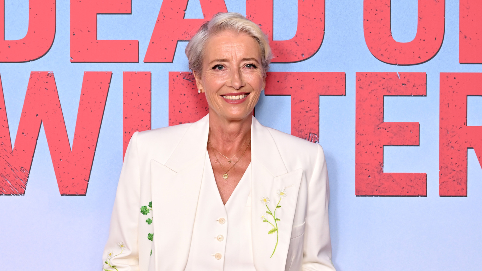 Emma Thompson a utilisé le circuit de remise des prix 2014 pour protester contre les talons de la manière la plus stupide