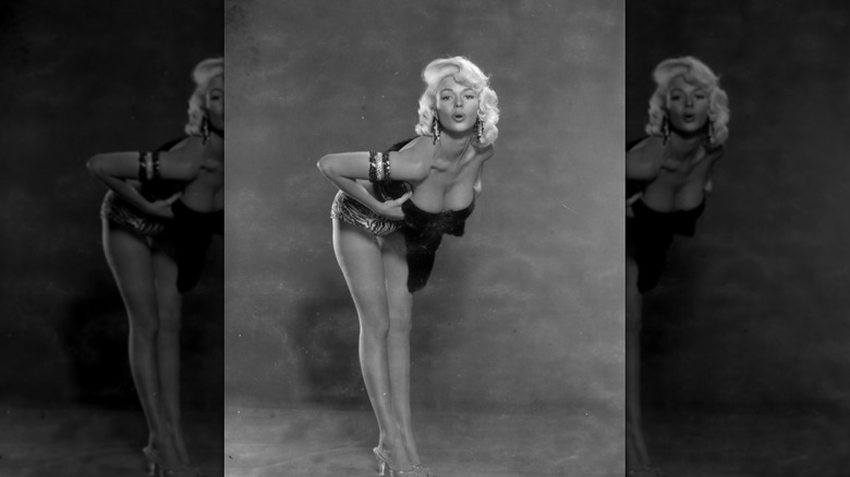 Jayne Mansfield photographiée en 1957