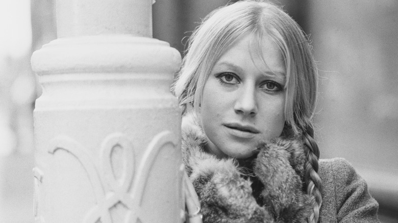 Helen Mirren photographiée posant en 1969