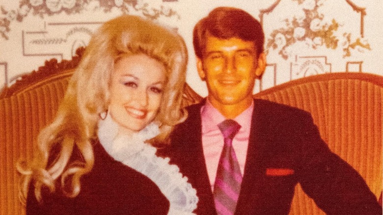 Photo Instagram de Dolly Parton et Carl Dean