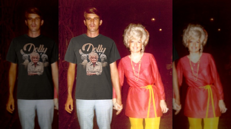 Photo Instagram de Dolly Parton et Carl Dean