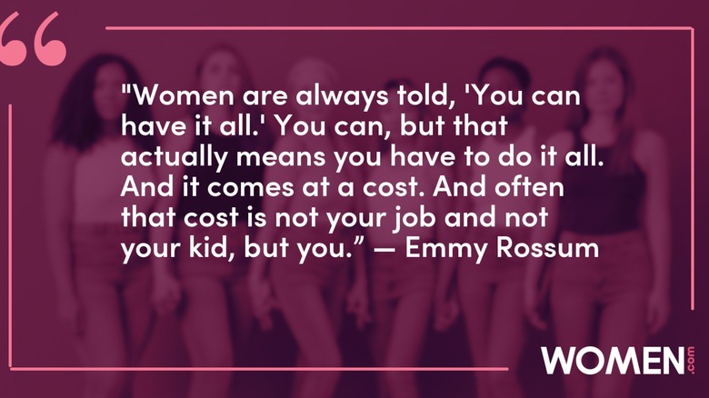 Citation d'Emmy Rossum