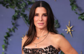 Sandra Bullock, 62 ans, fait revivre la tendance à l'imprimé léopard à la première de Practical Magic 2
