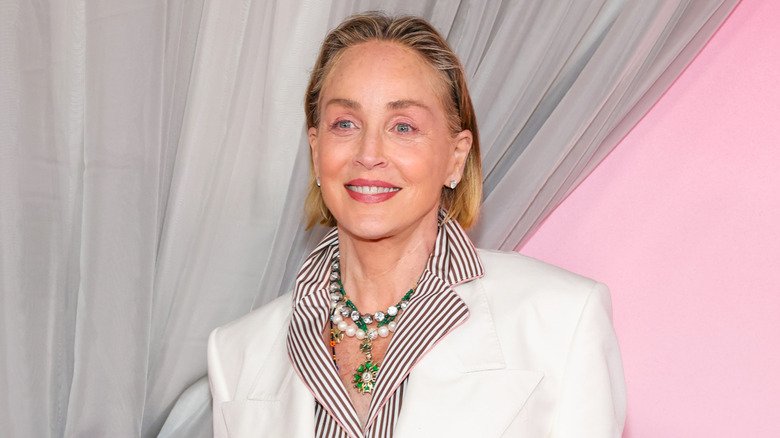 Sharon Stone assiste aux Fashion Trust US Awards 2026 aux nya studios WEST le 7 avril 2026