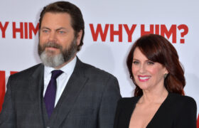 8 photos de Megan Mullally et Nick Offerman qui mettent en valeur leurs décennies de rire et d'amour