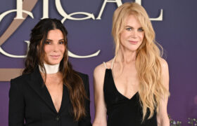 Sandra Bullock et Nicole Kidman ont réussi une tenue coordonnée avec ces looks en noir et blanc