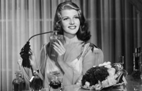 Parfums appréciés des vieilles icônes hollywoodiennes des années 50