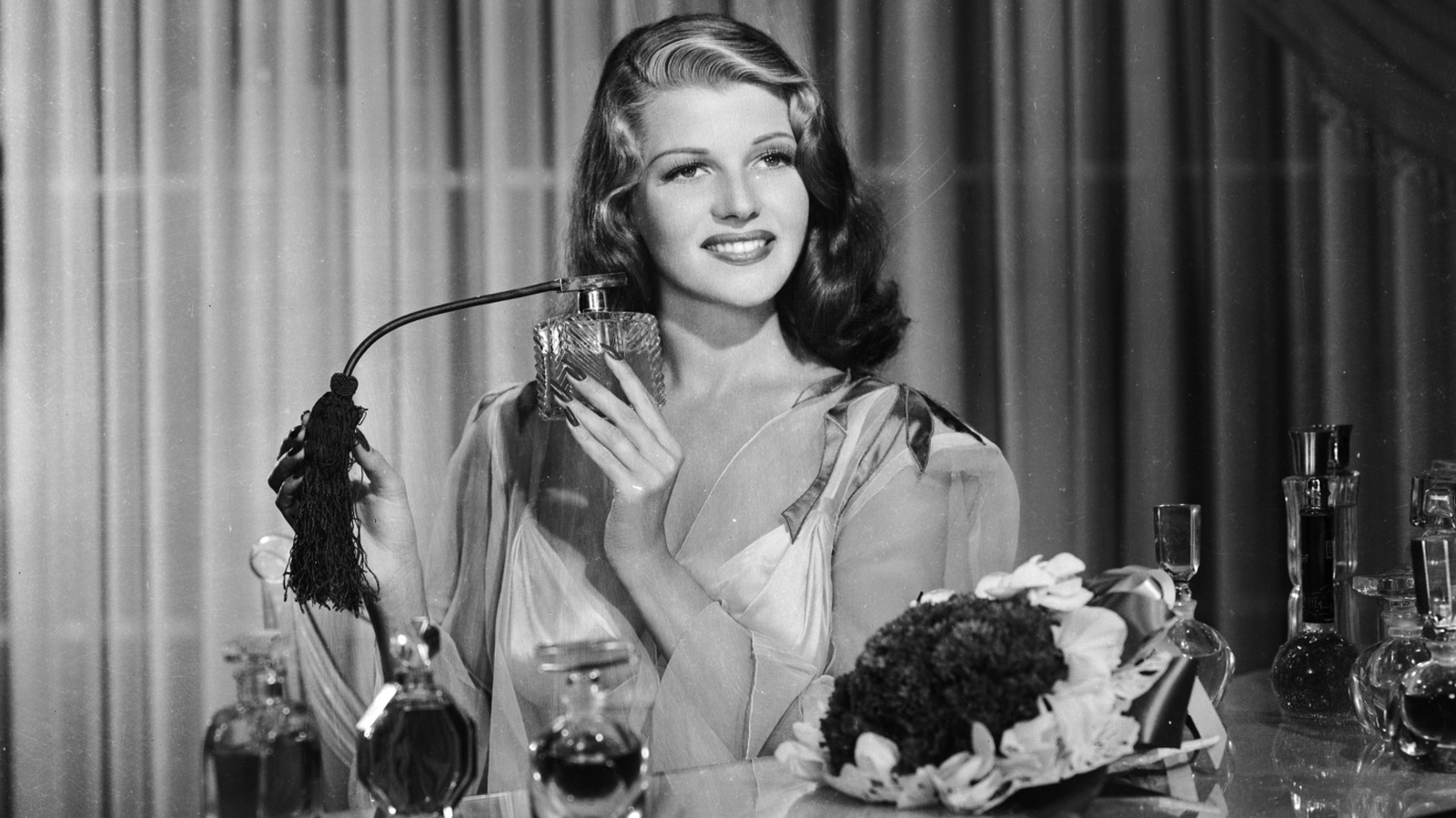 Parfums appréciés des vieilles icônes hollywoodiennes des années 50