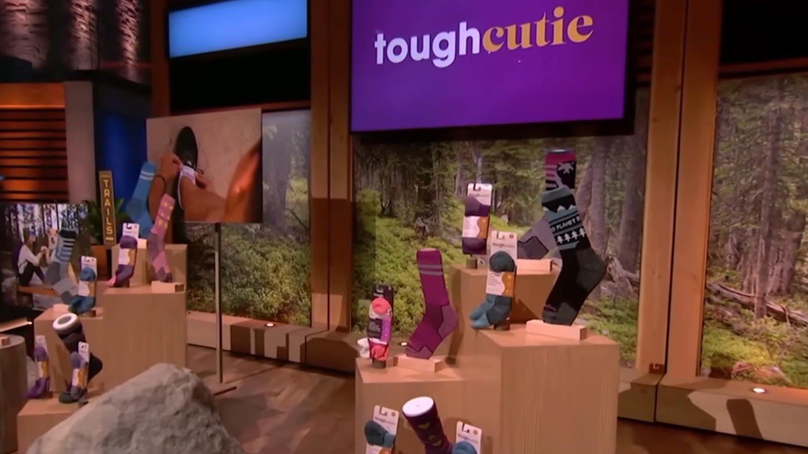 Voici ce qui s'est passé avec les chaussettes ToughCutie après Shark Tank