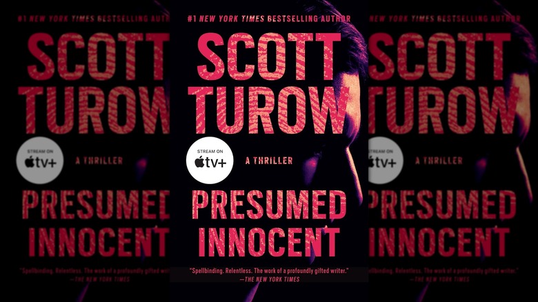 La couverture de Présumé innocent de Scott Turow