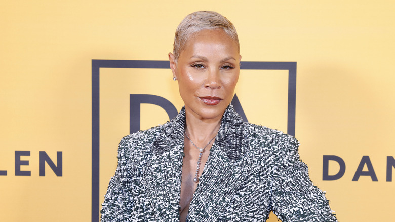 Jada Pinkett Smith lors d'une soirée en 2025