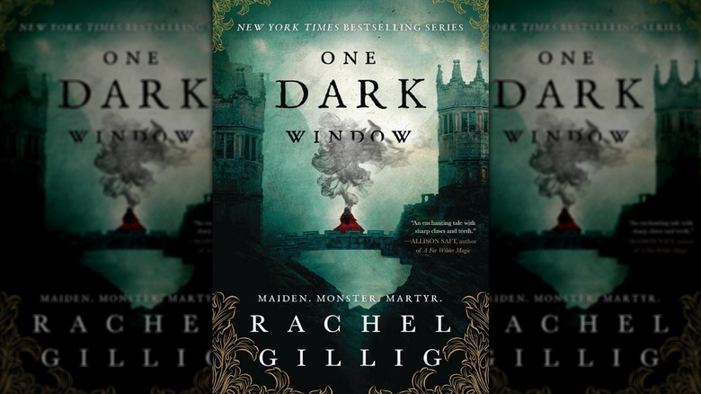 Une fenêtre sombre par Rachel Gillig