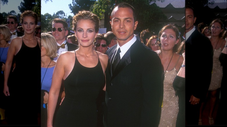 Julia Roberts et Benjamin Bratt aux Emmy Awards 1999