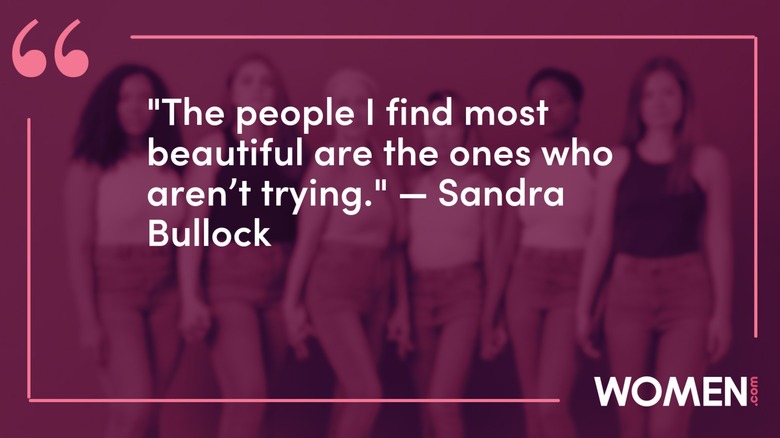 Citation du jour par Sandra Bullock