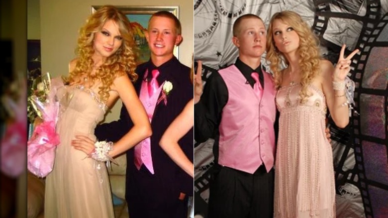 Taylor Swift et Whit Wright lors du rendez-vous 