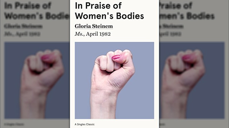 La couverture d'Éloge du corps des femmes