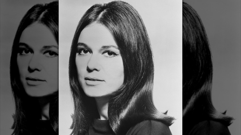 Gloria Steinem photographiée en 1967
