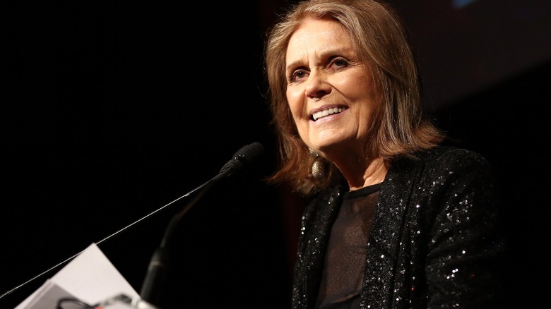 Gloria Steinem photographiée en 2017