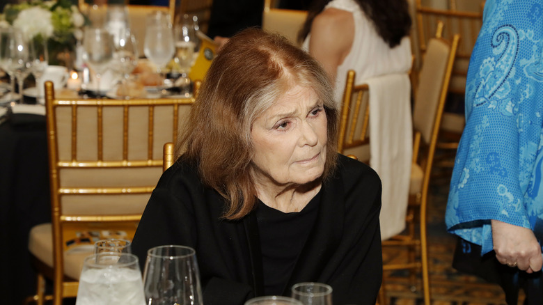 Gloria Steinem photographiée en 2025