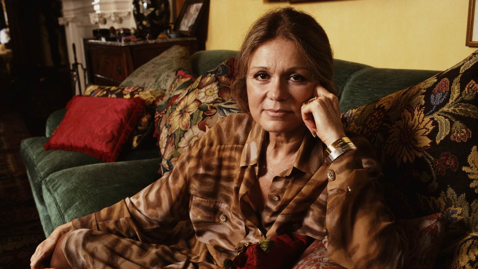 La transformation totale de Gloria Steinem, de jeune activiste à icône féministe