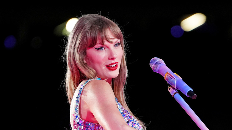 Taylor Swift sur la tournée Eras