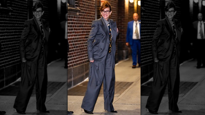 Julia Roberts souriante lors d'une sortie à New York en 2025
