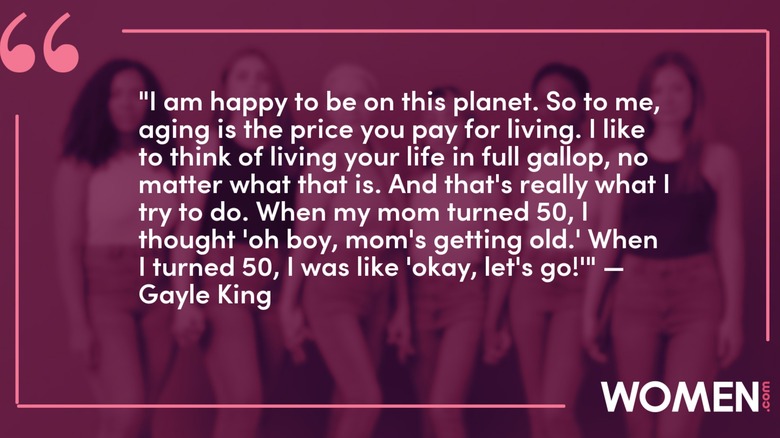 Citation de Gayle King