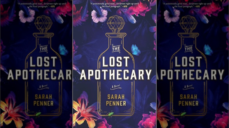 L'apothicaire perdu de Sarah Penner