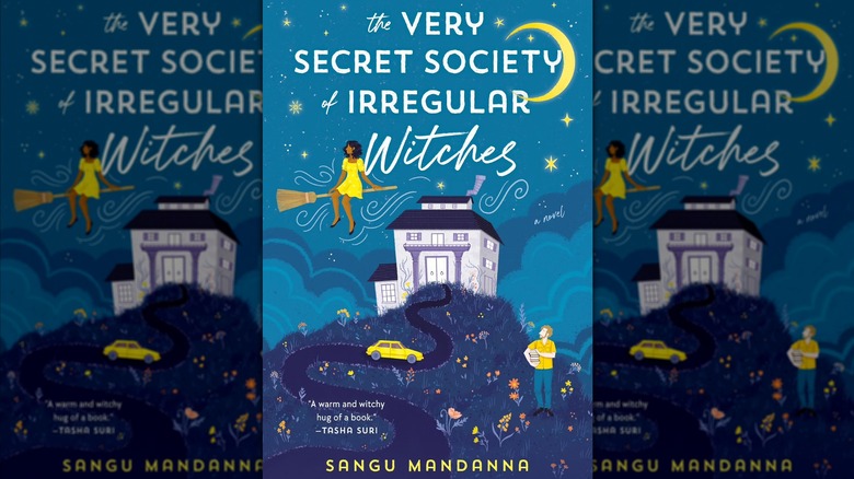 La société très secrète des sorcières irrégulières de Sangu Mandanna