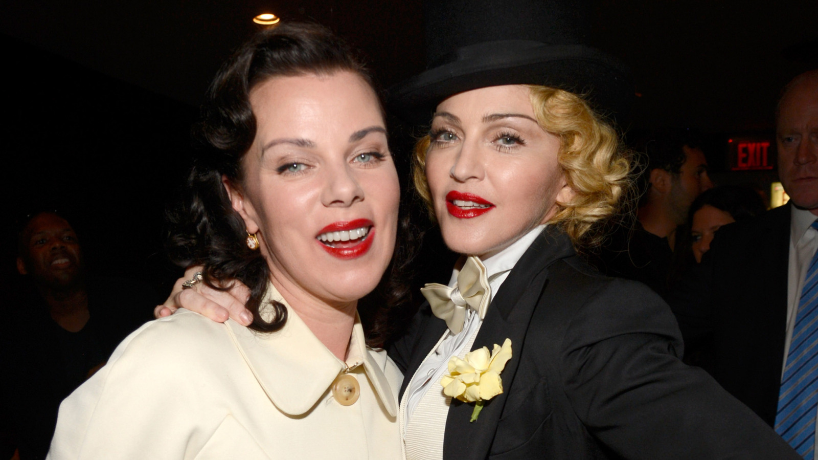 Madonna et Debi Mazar, meilleures amies, ont évolué ensemble au cours de leur amitié de plusieurs décennies