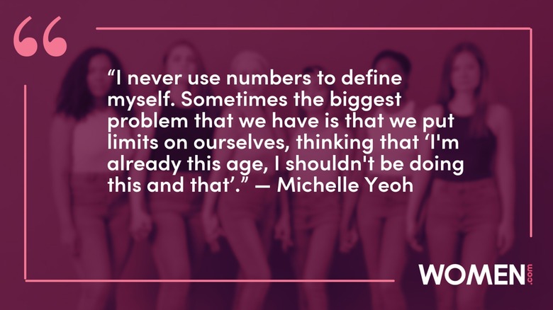 La citation du jour de Michelle Yeoh