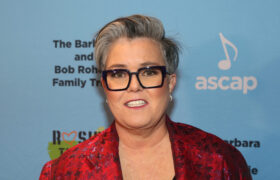 Rosie O'Donnell a apporté une touche personnelle à son style de mère du marié