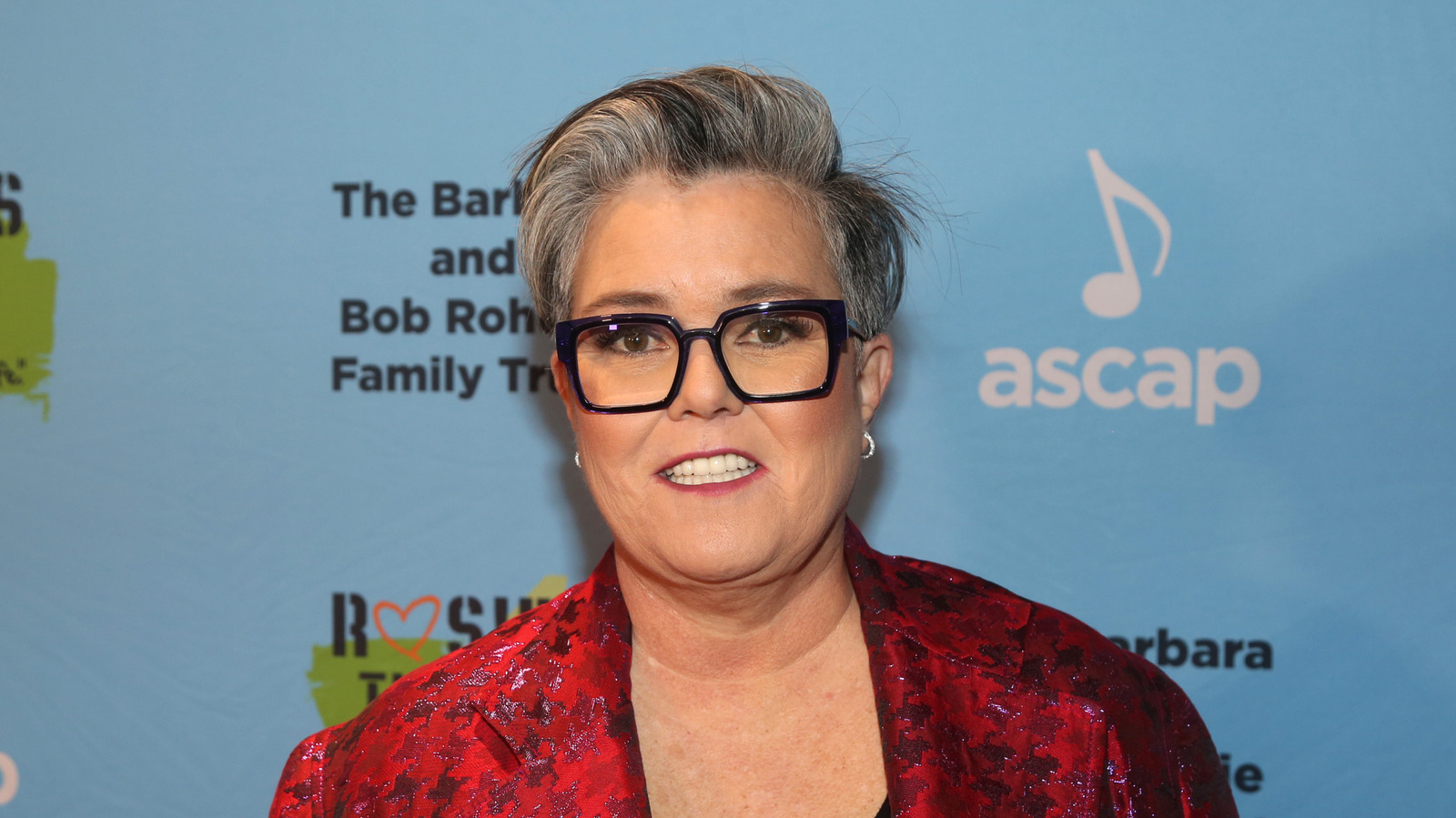 Rosie O'Donnell a apporté une touche personnelle à son style de mère du marié