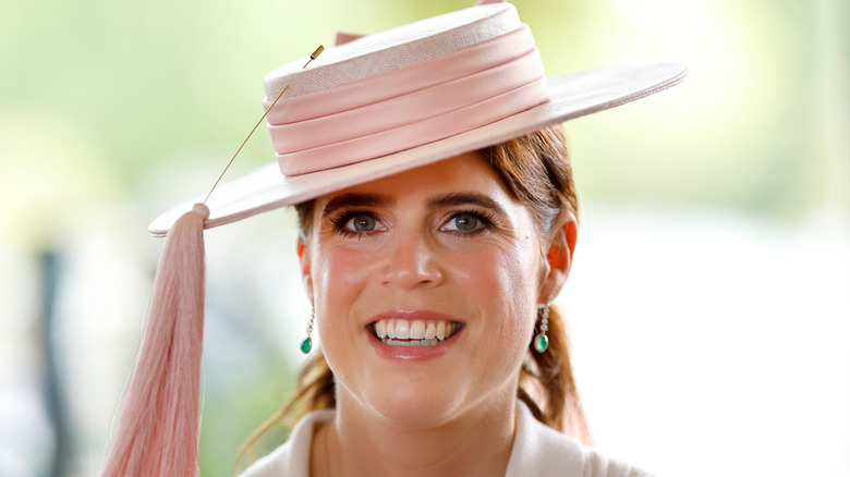 La princesse Eugénie photographiée souriante en 2024