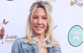 Élégante et moderne : comment Heather Locklear a réussi le look de la mère de la mariée