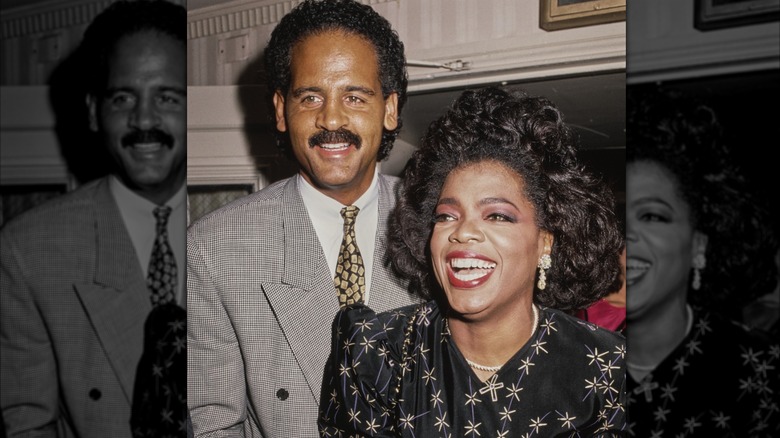 Stedman Graham et Oprah Winfrey sur le tapis rouge en 1989