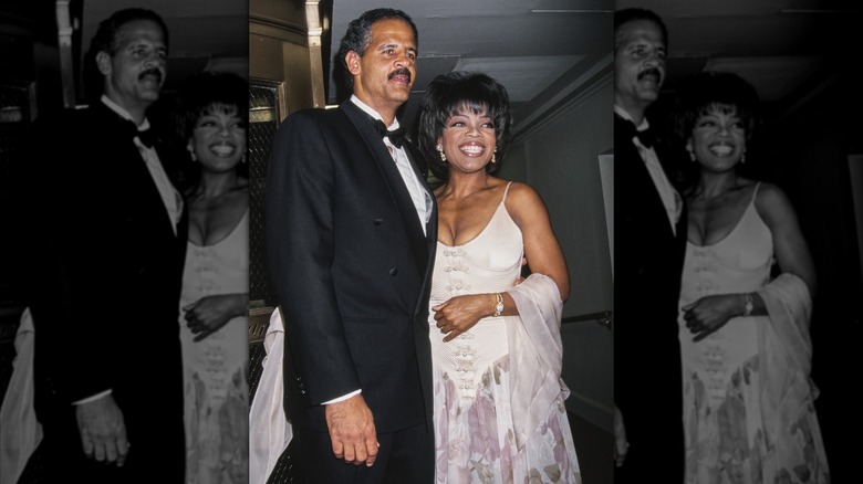 Stedman Graham et Oprah Winfrey sur le tapis rouge en 1994