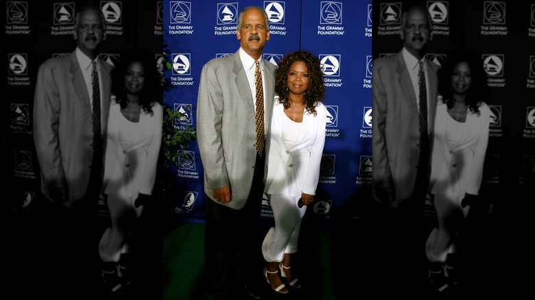 Stedman Graham et Oprah Winfrey sur le tapis rouge en 2006