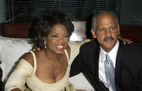 Rares aperçus sur le tapis rouge d'Oprah Winfrey et de son partenaire de longue date Stedman Graham