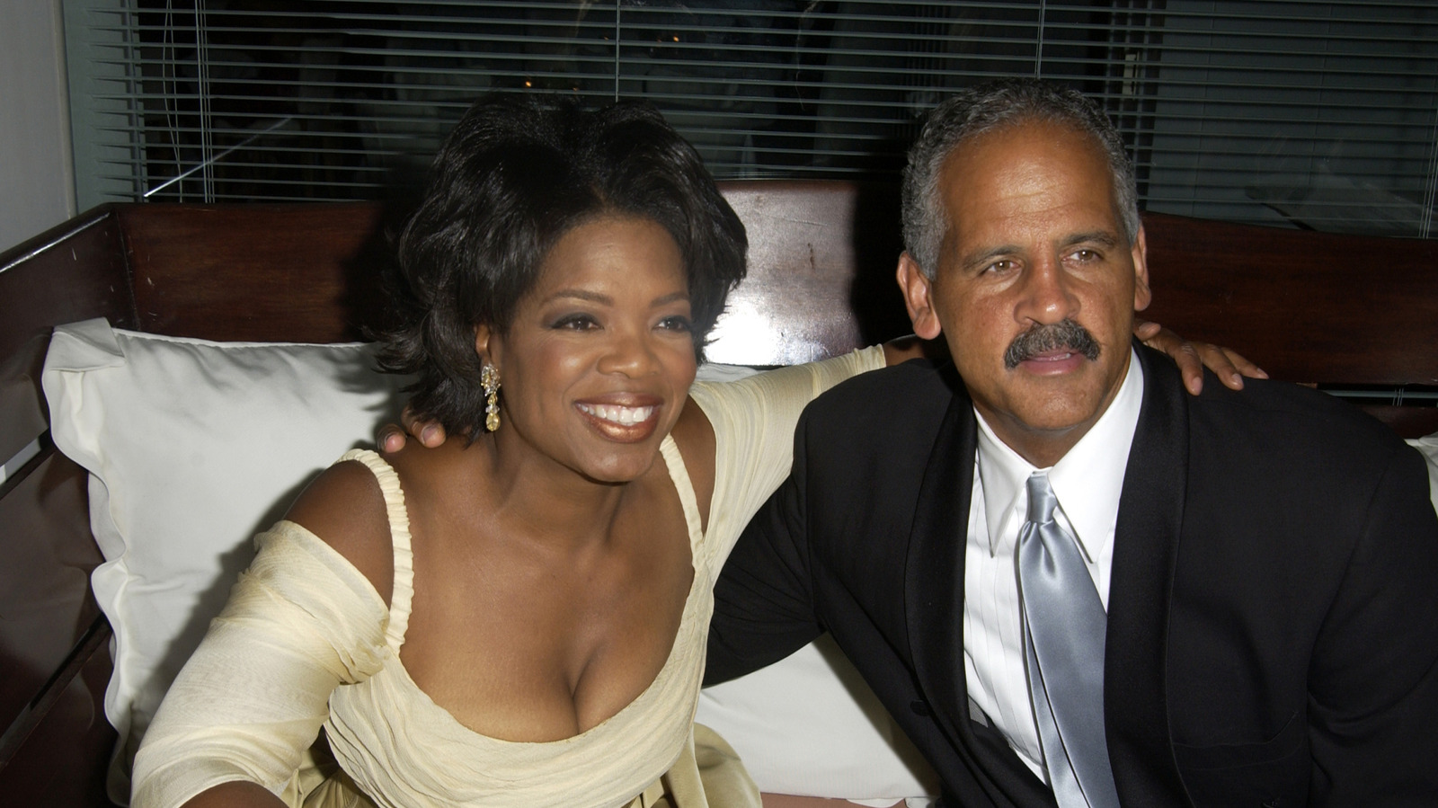Rares aperçus sur le tapis rouge d'Oprah Winfrey et de son partenaire de longue date Stedman Graham
