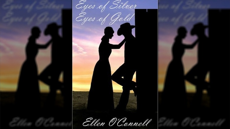 La couverture de Eyes of Silver, Eyes of Gold