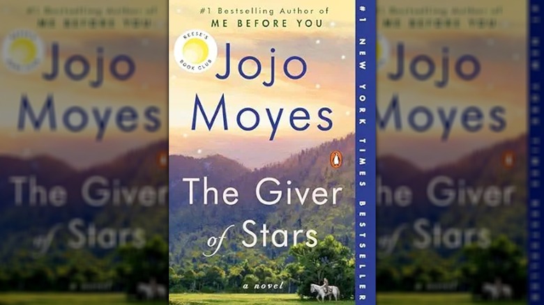 La couverture de The Giver of Stars