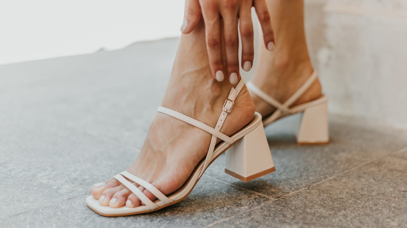 Les types de talons les plus confortables lorsque vous voulez de la hauteur sans vous blesser
