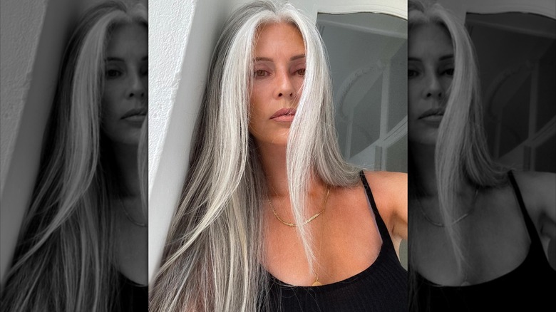 Annika von Holdt posant pour une photo en octobre 2022