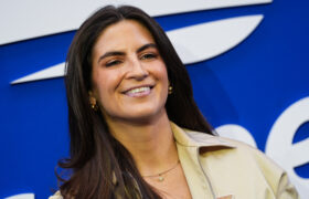 Le regard audacieux de Kaitlan Collins sur l'US Open 2026 avait besoin de quelques ajustements pour atteindre pleinement sa cible