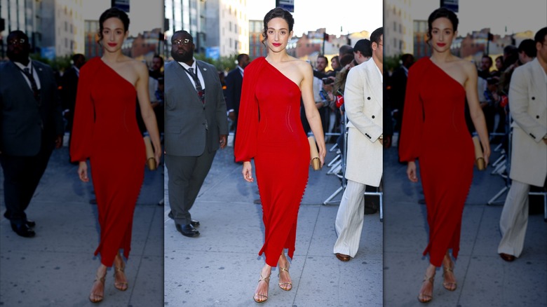 Emmy Rossum vue à la Disney Upfront After Party 2026 à Soho House dans le Meatpacking District le 12 mai 2026