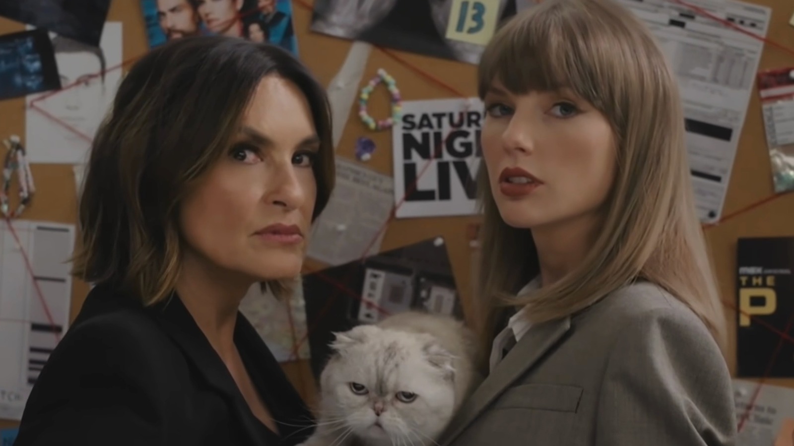 Taylor Swift et Mariska Hargitay déchirent les règles des amitiés selon l'âge