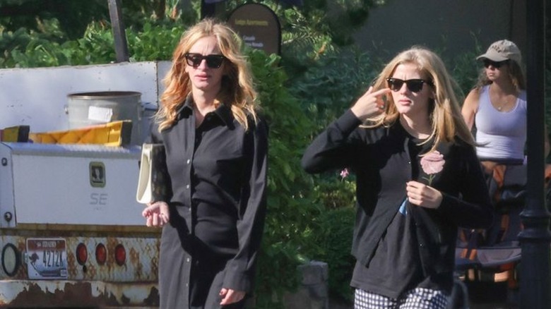 Julia Roberts et Hazel Moder à Sun Valley