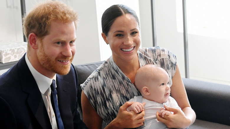 Le prince Harry, Meghan Markle et leur fils Archie en Afrique du Sud