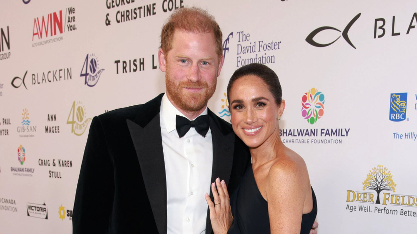 L'amour rayonne sur ces douces photos de Meghan Markle et du prince Harry